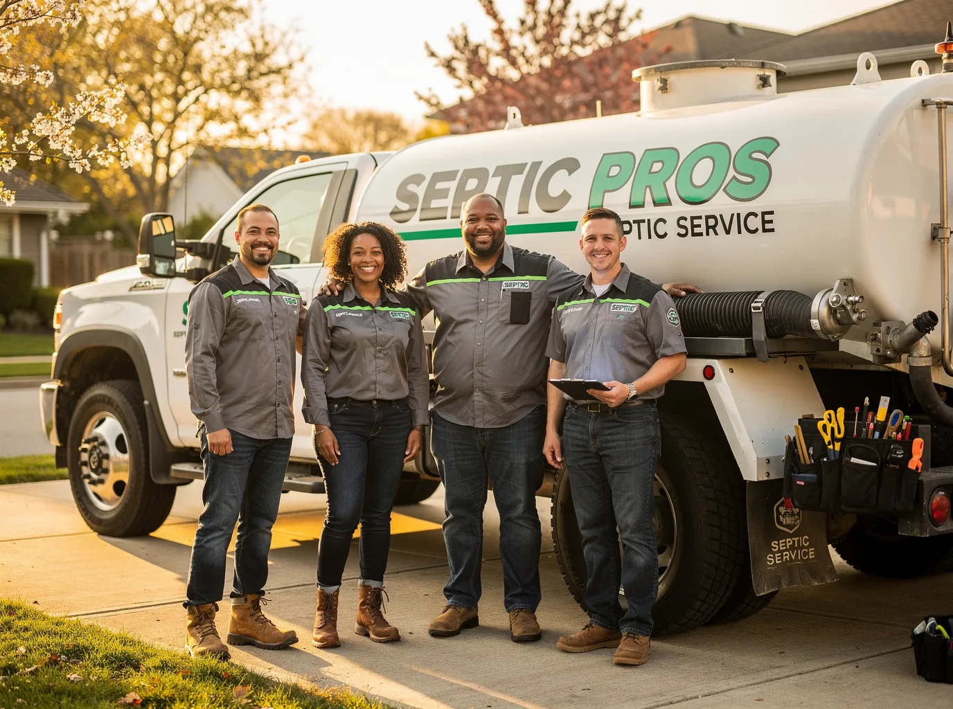 Septic Tank Pumping company in Cookville, TX