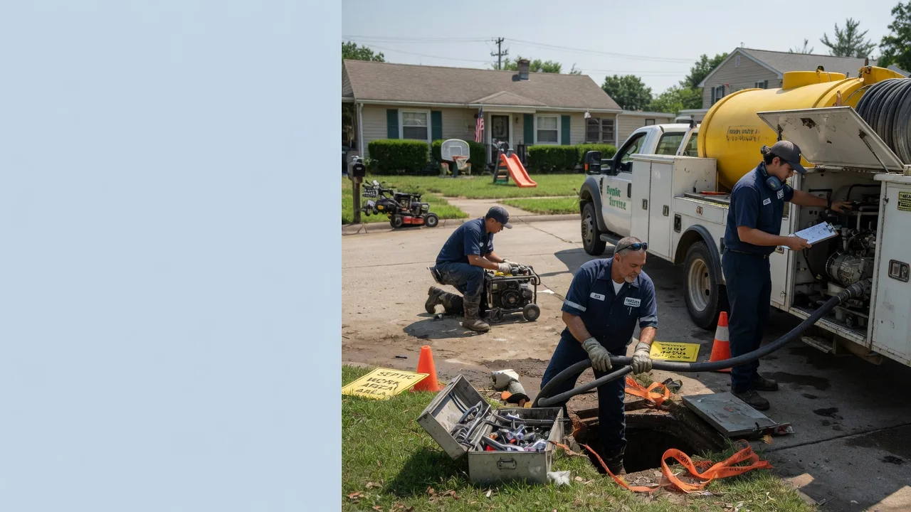 Septic Tank Pumping in Cookville, TX near me